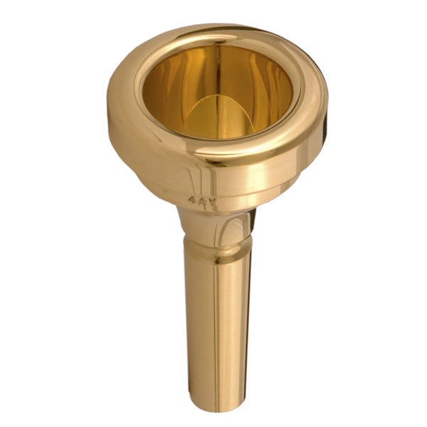 Denis Wick 4880-1AL BassTROMBONE 27.11 mm M/P GOLD
