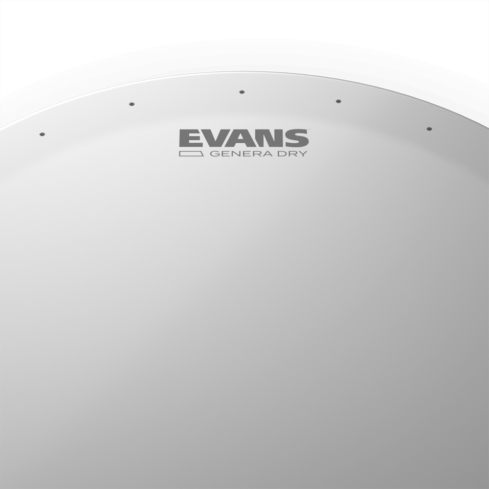Evans 14" Genera Dry + H30 Snare Drum Head Combo Pack