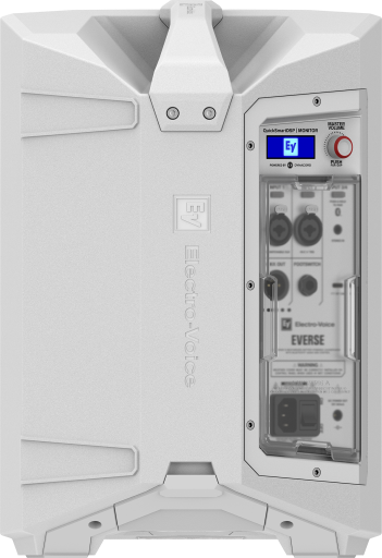 ElectroVoice EV EVERSE8 8" Portable Powered Speaker - White