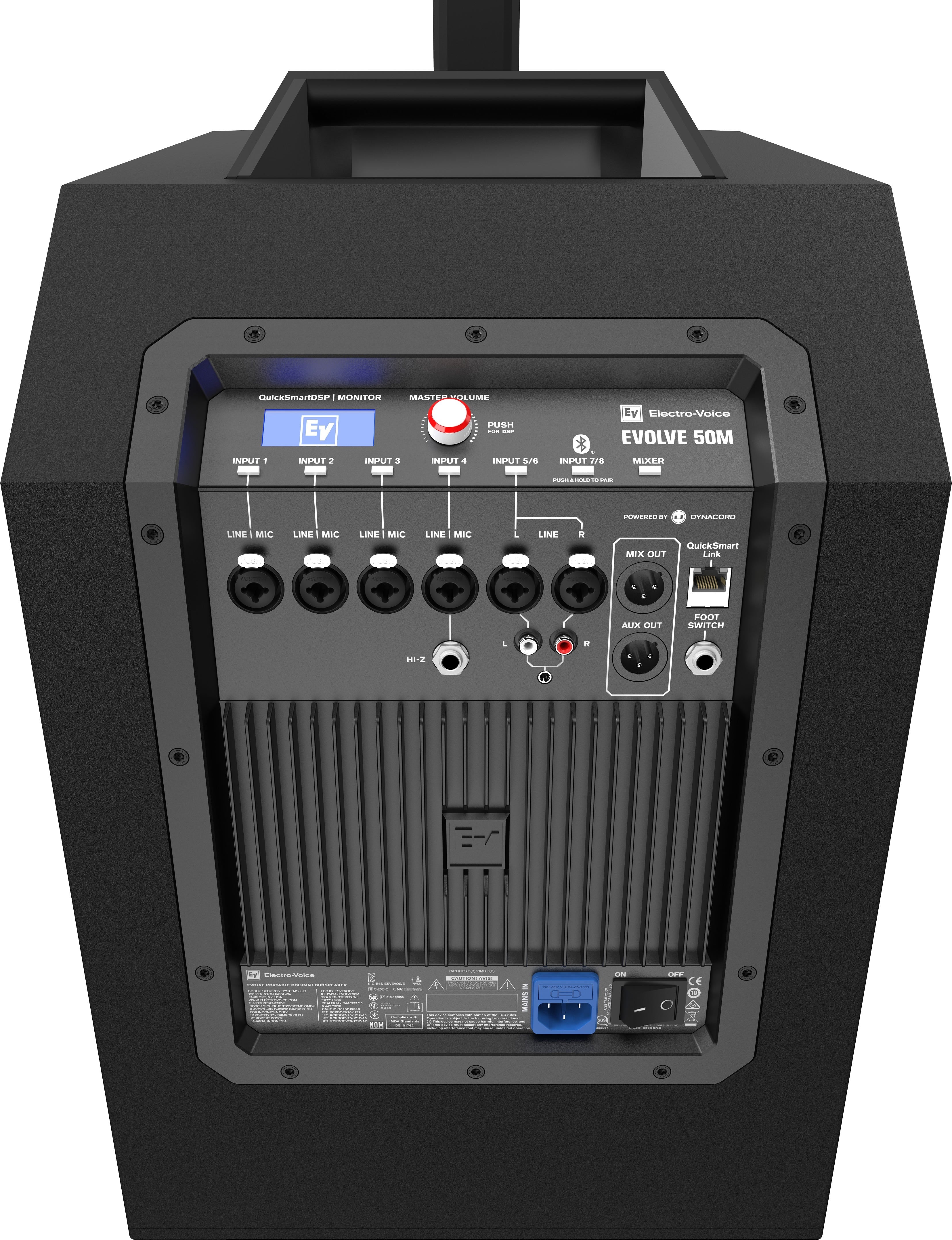 Electrovoice EV Evolve 50M Portable Column PA System