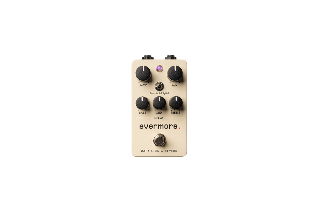 Universal Audio UAFX Evermore Studio Reverb Pedal