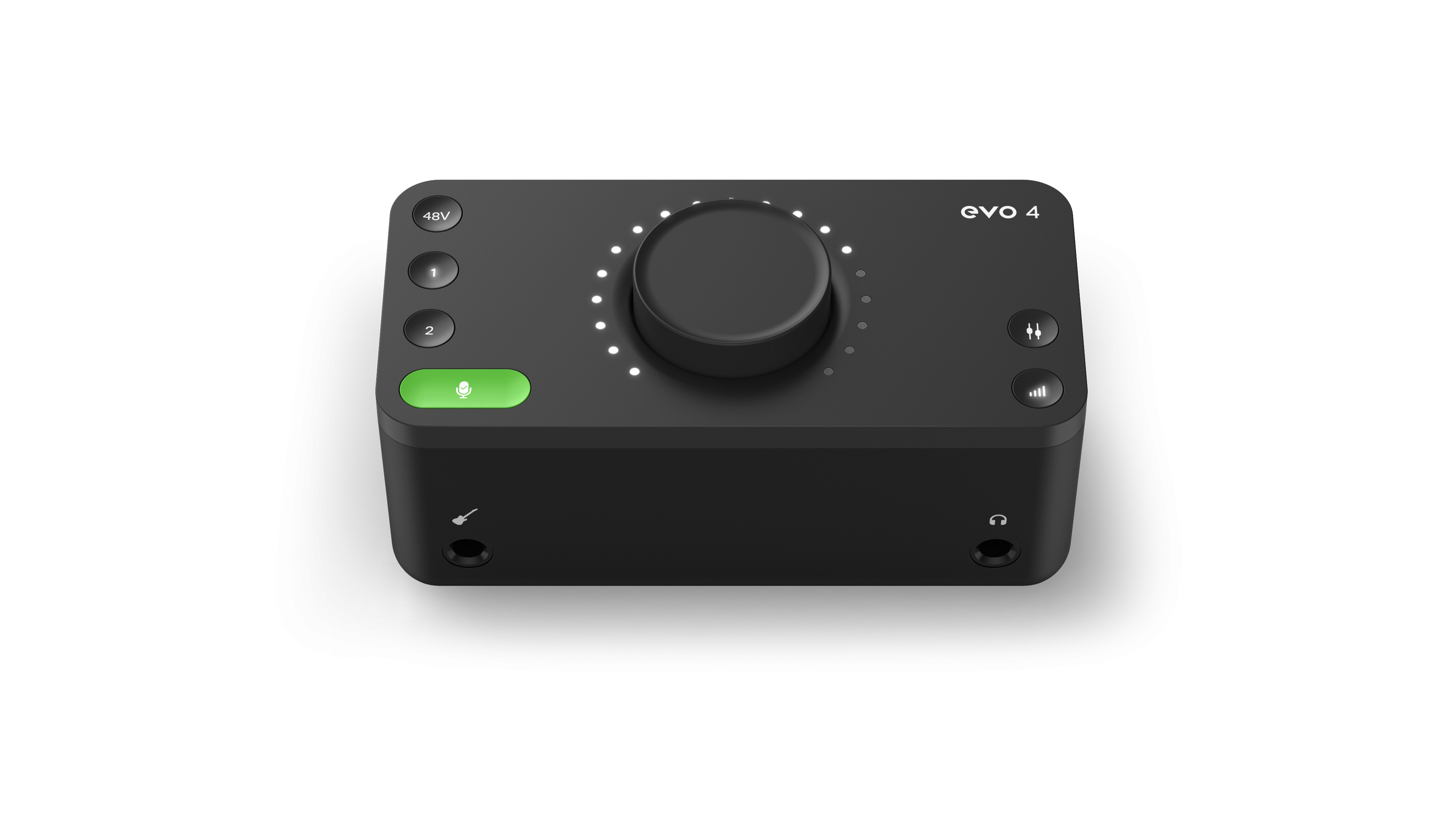 Audient EVO4 2ch Audio Interface w/Smart Gain