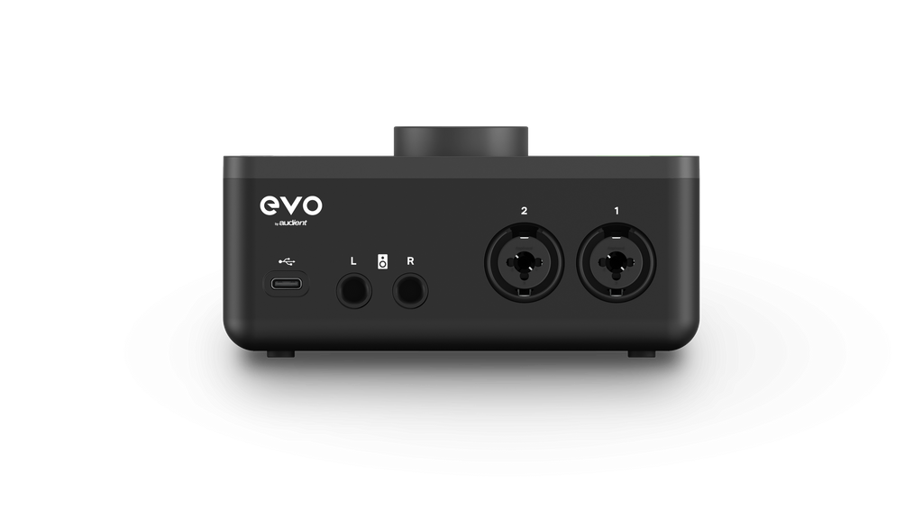 Audient EVO4 2ch Audio Interface w/Smart Gain