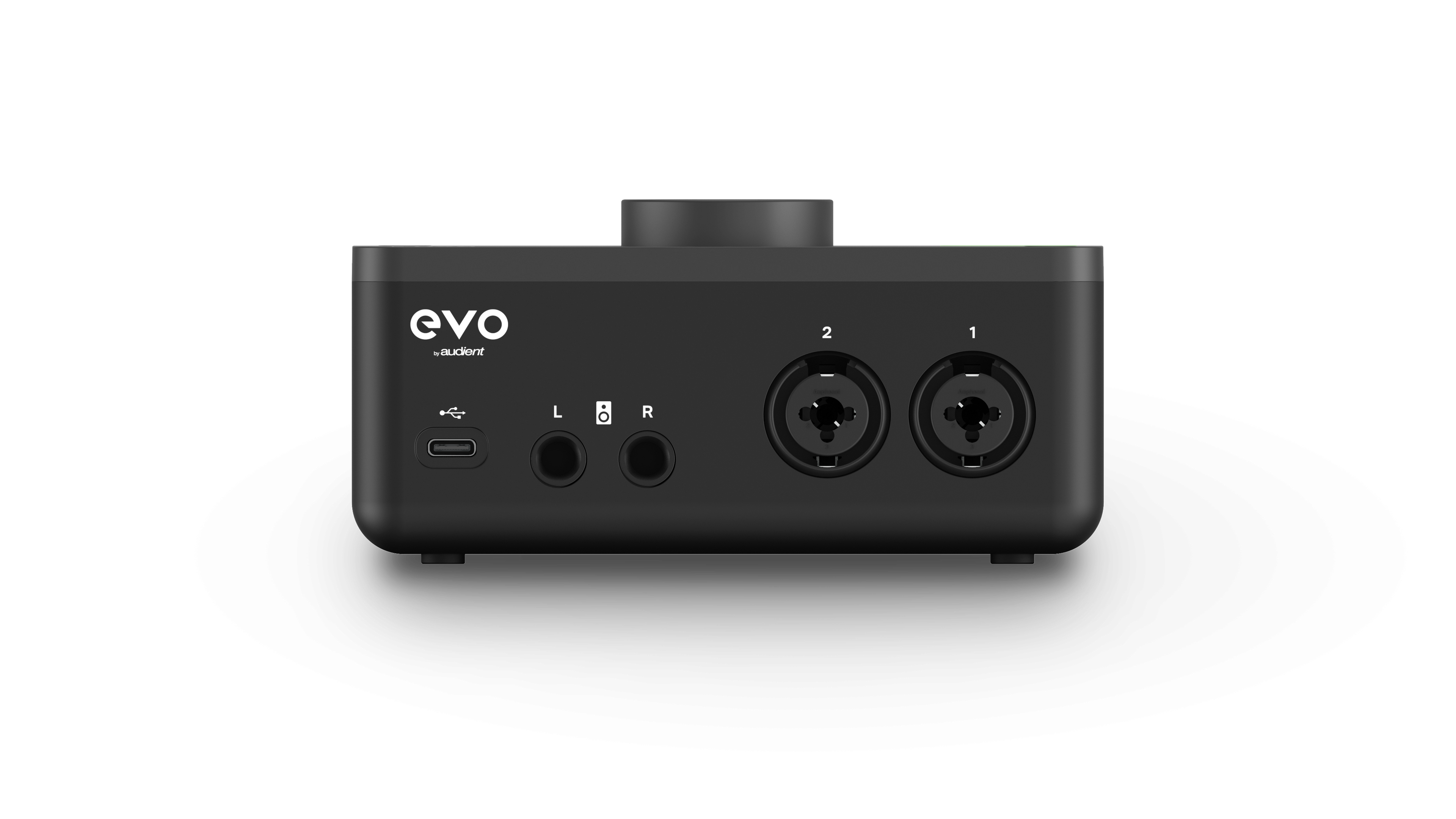 Audient EVO4 2ch Audio Interface w/Smart Gain