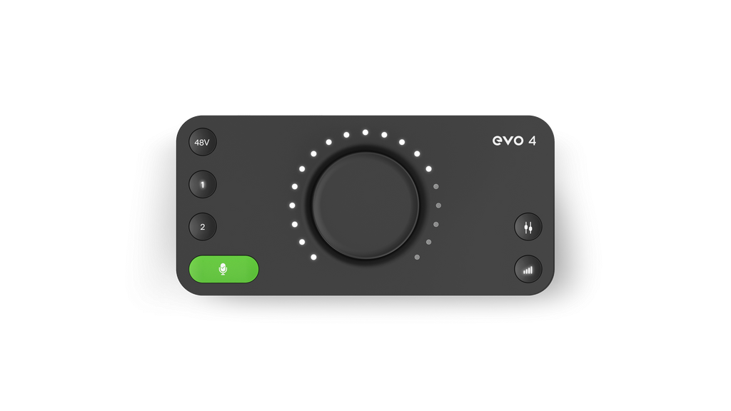 Audient EVO4 2ch Audio Interface w/Smart Gain