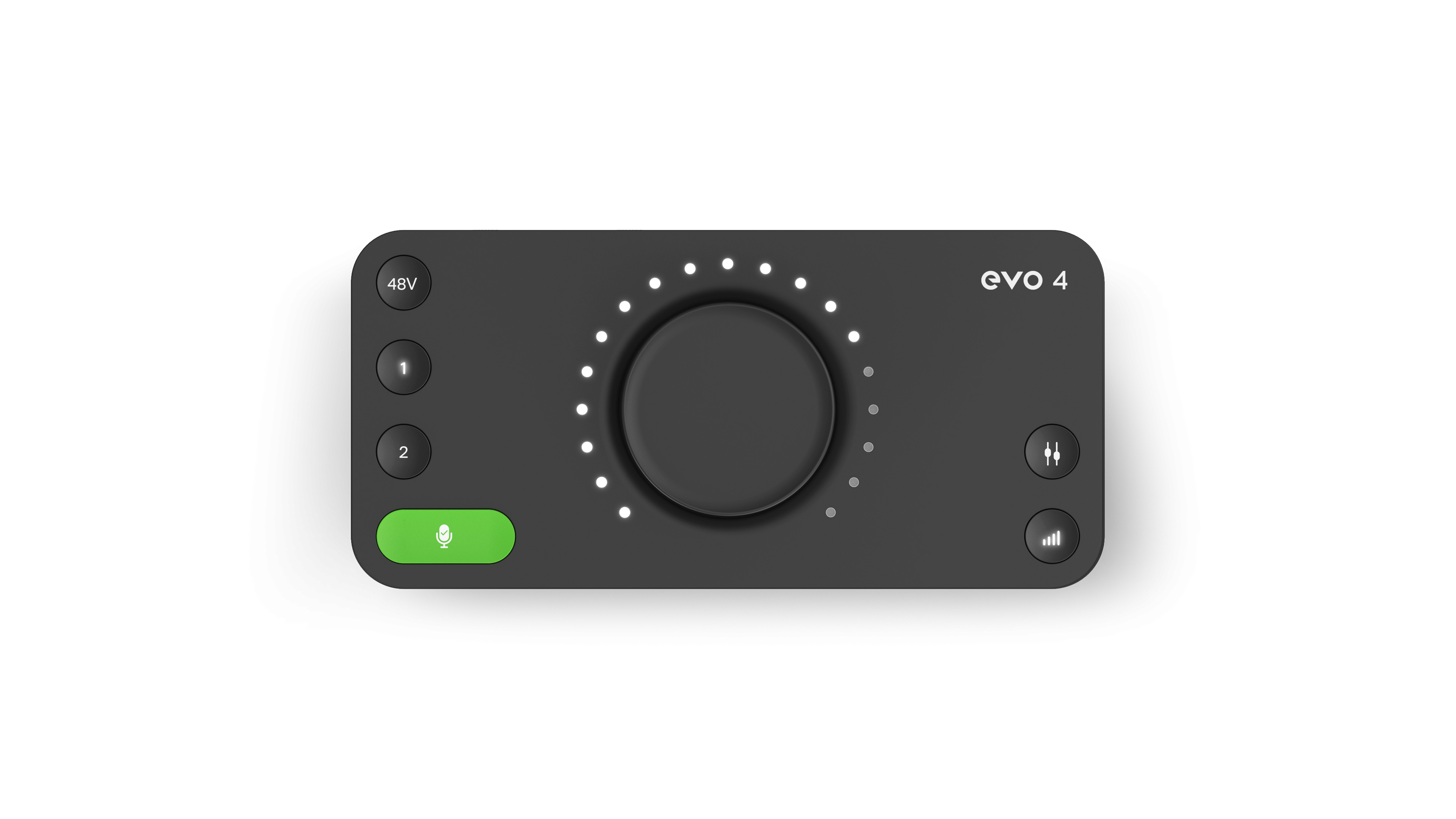 Audient EVO4 2ch Audio Interface w/Smart Gain