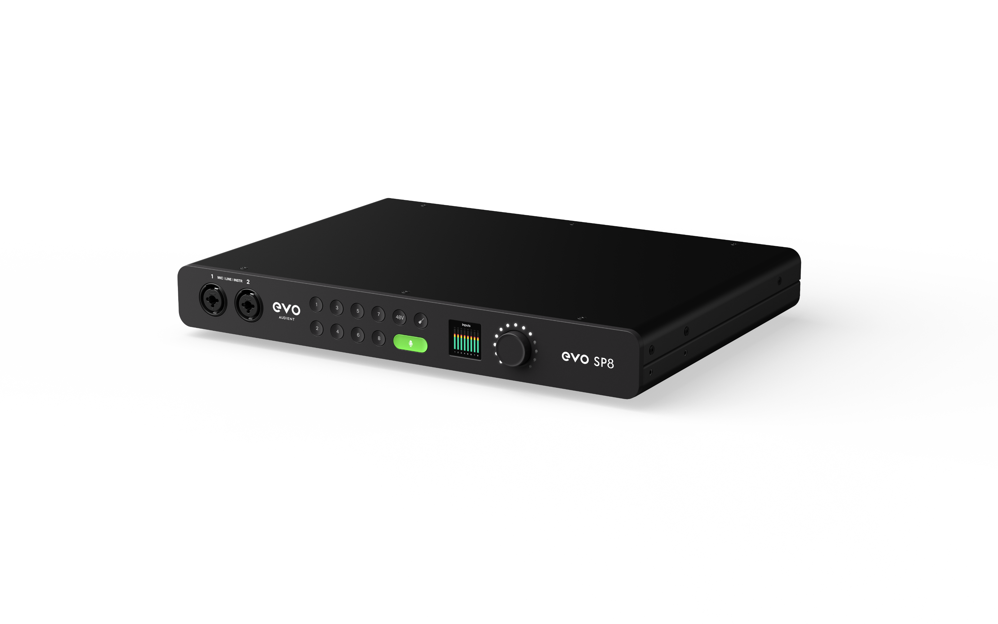 Audient EVO SP8 8-Channel Smart Preamp + AD/DA