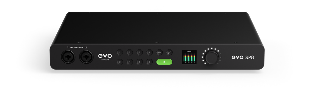 Audient EVO SP8 8-Channel Smart Preamp + AD/DA
