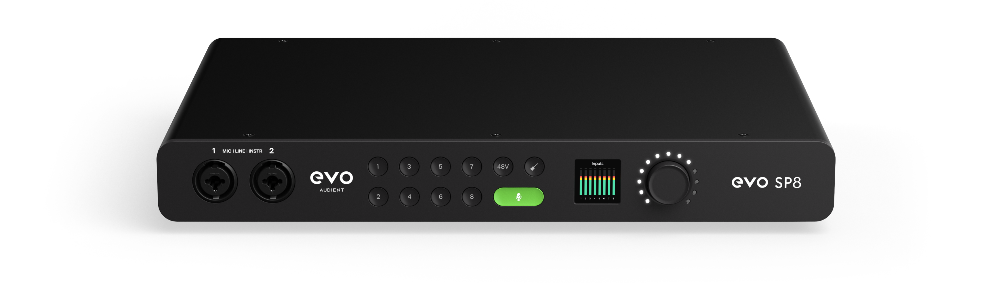 Audient EVO SP8 8-Channel Smart Preamp + AD/DA