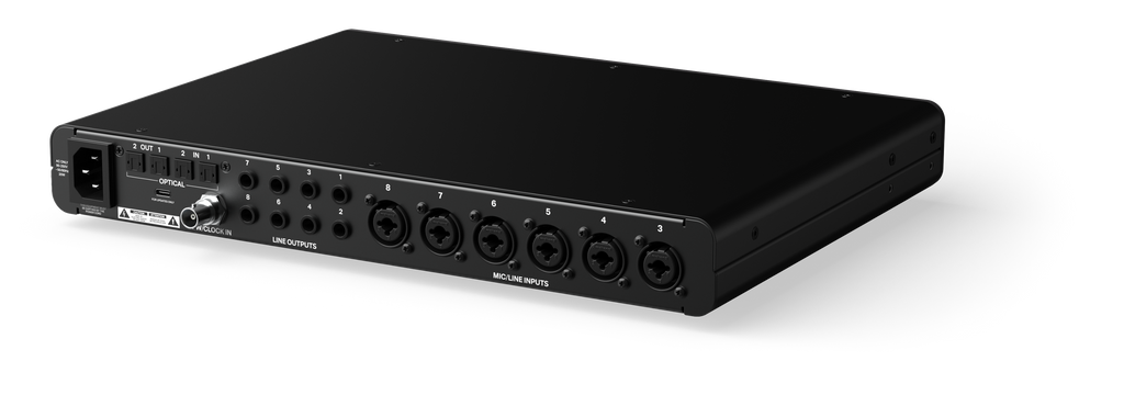 Audient EVO SP8 8-Channel Smart Preamp + AD/DA
