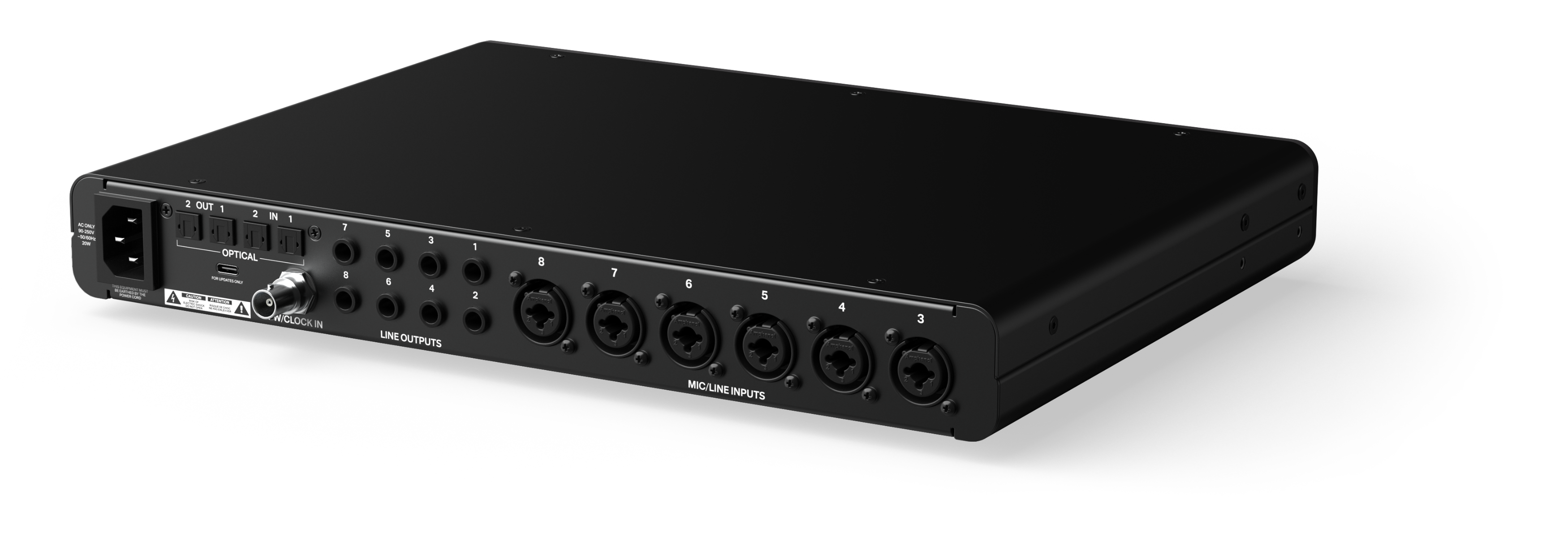 Audient EVO SP8 8-Channel Smart Preamp + AD/DA
