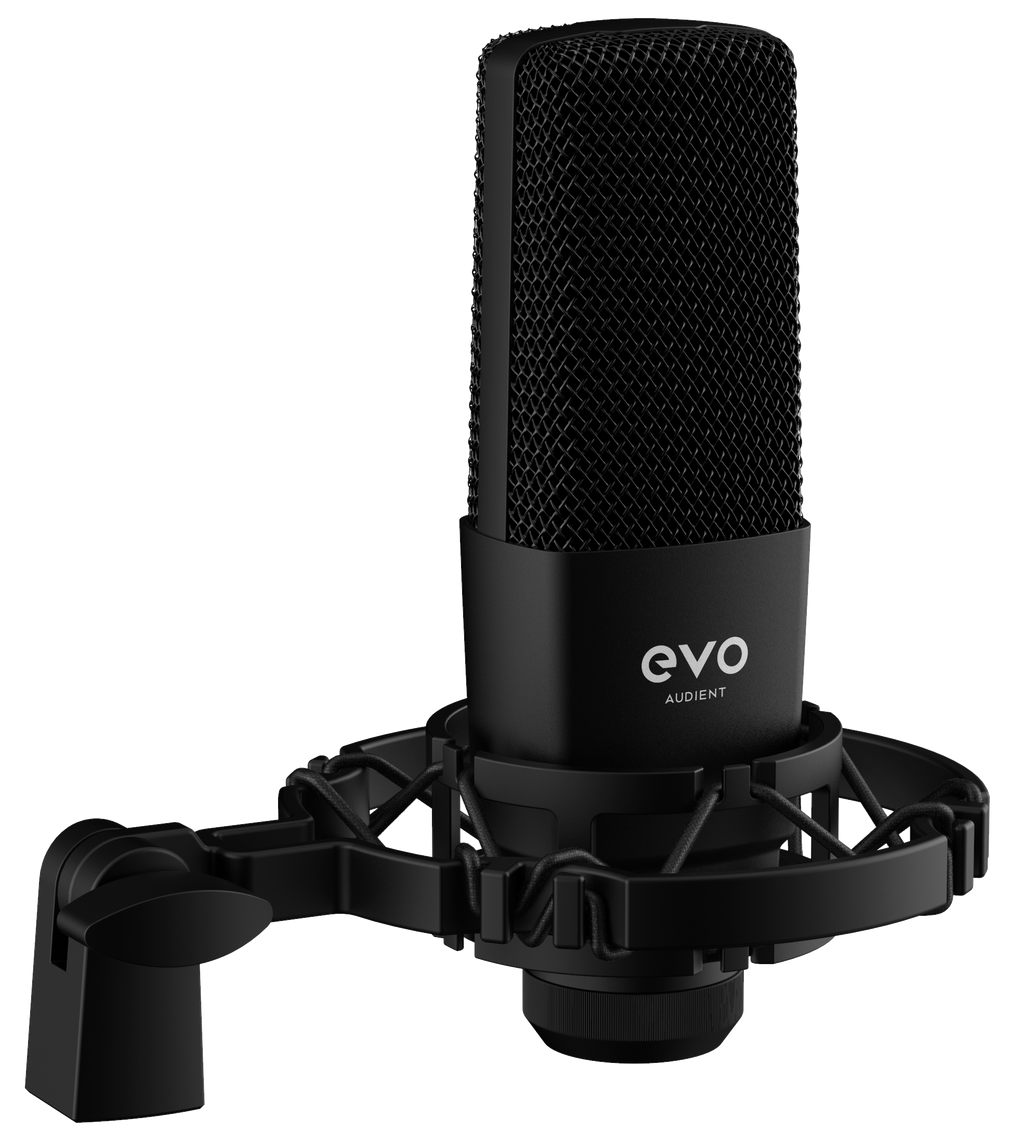 Audient EVO4 SRB (Start Recording Bundle) Interface w/Mic + Headphones
