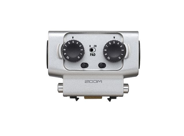 Zoom EXH-6 Dual XLR/TRS Input Capsule