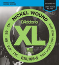 D'Addario EXL165-5 Bass 5-String Set 45-135