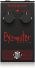 TC Electronic Eyemaster Distortion Pedal