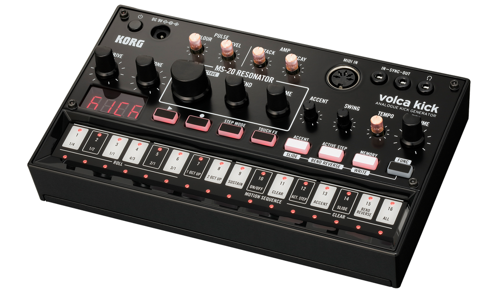 Korg Volca Kick Analog Kick Generator