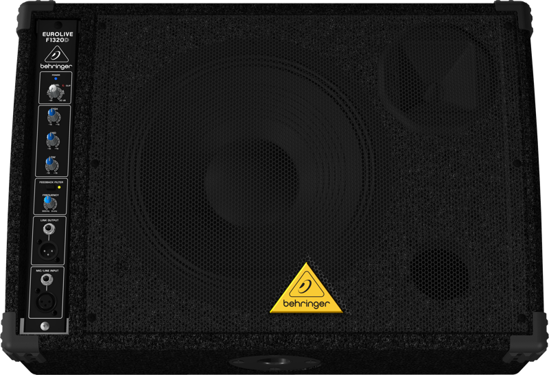 Behringer Eurolive F1320D 12" Powered Monitor Speaker