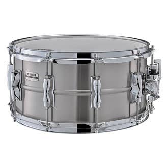 Yamaha Recording Custom Stainless Steel Snare Drum - 14" x 7"