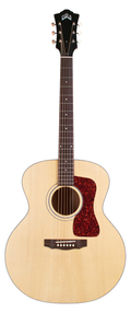Guild USA F-40 Acoustic Guitar - Natural - One Only