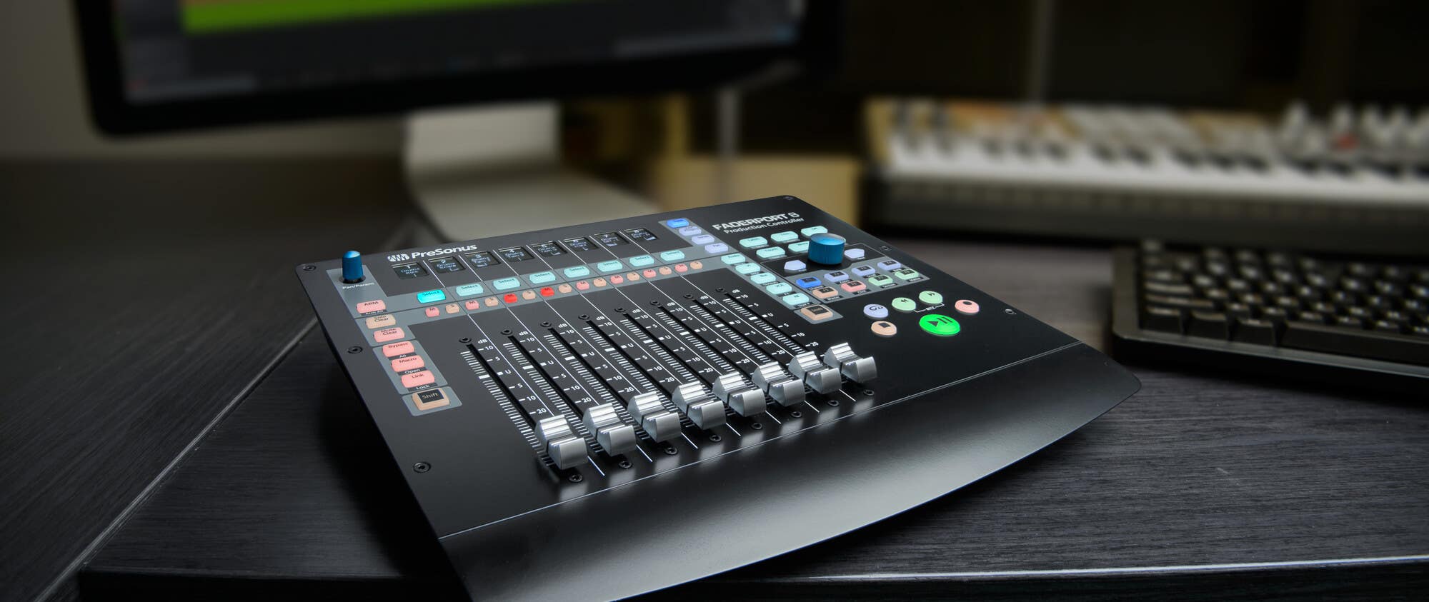 PreSonus FaderPort 8 Mix Production Controller (FaderPort8)