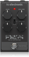 TC Electronic Fangs High Gain Distortion Pedal