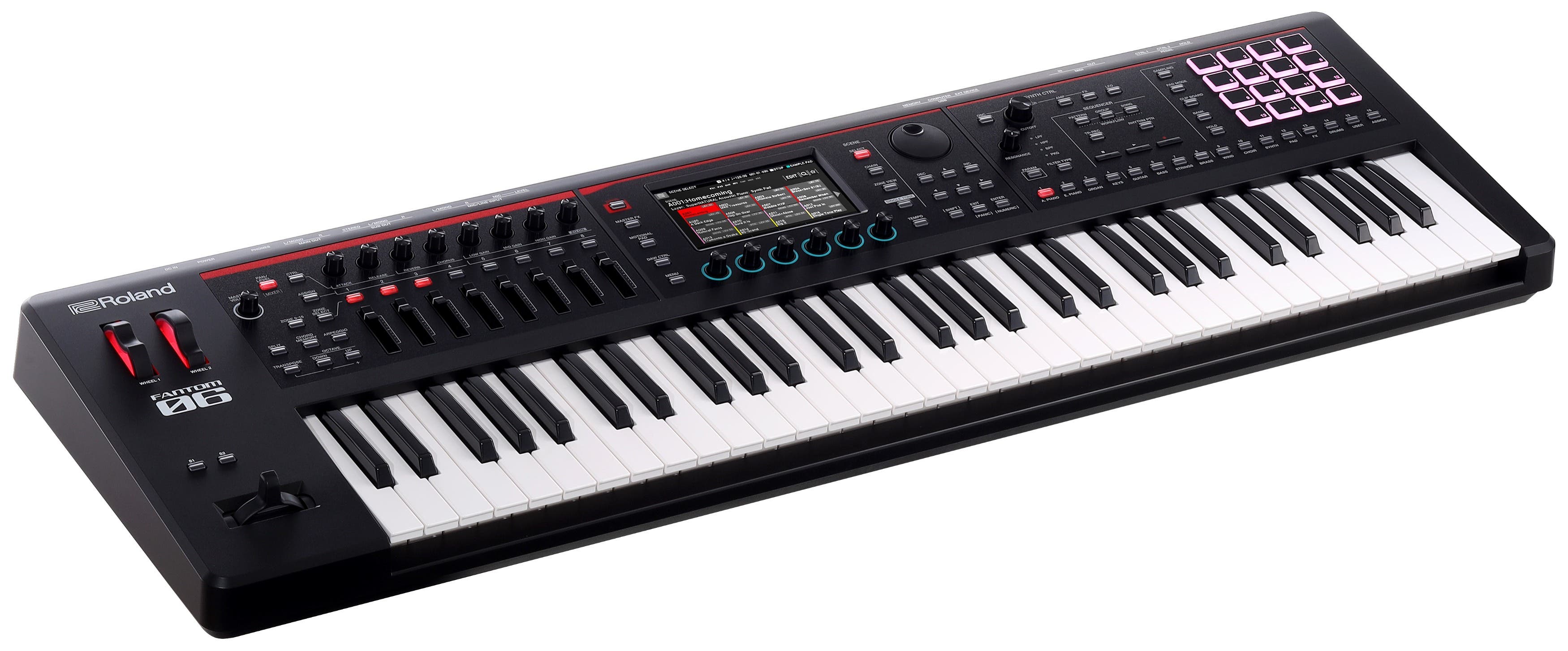 Roland FANTOM-06 Synthesizer Workstation Keyboard