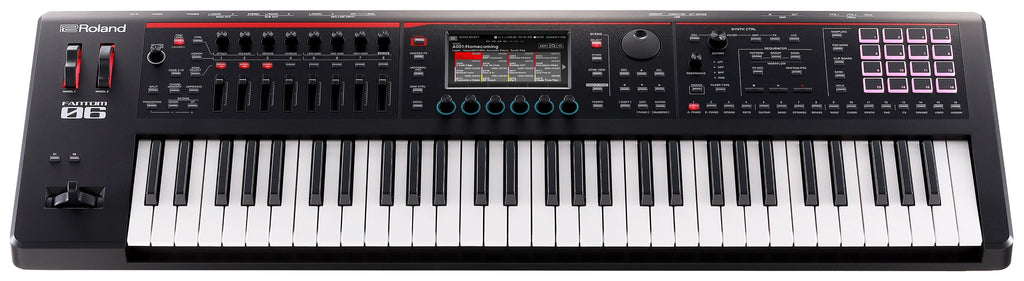 Roland FANTOM-06 Synthesizer Workstation Keyboard