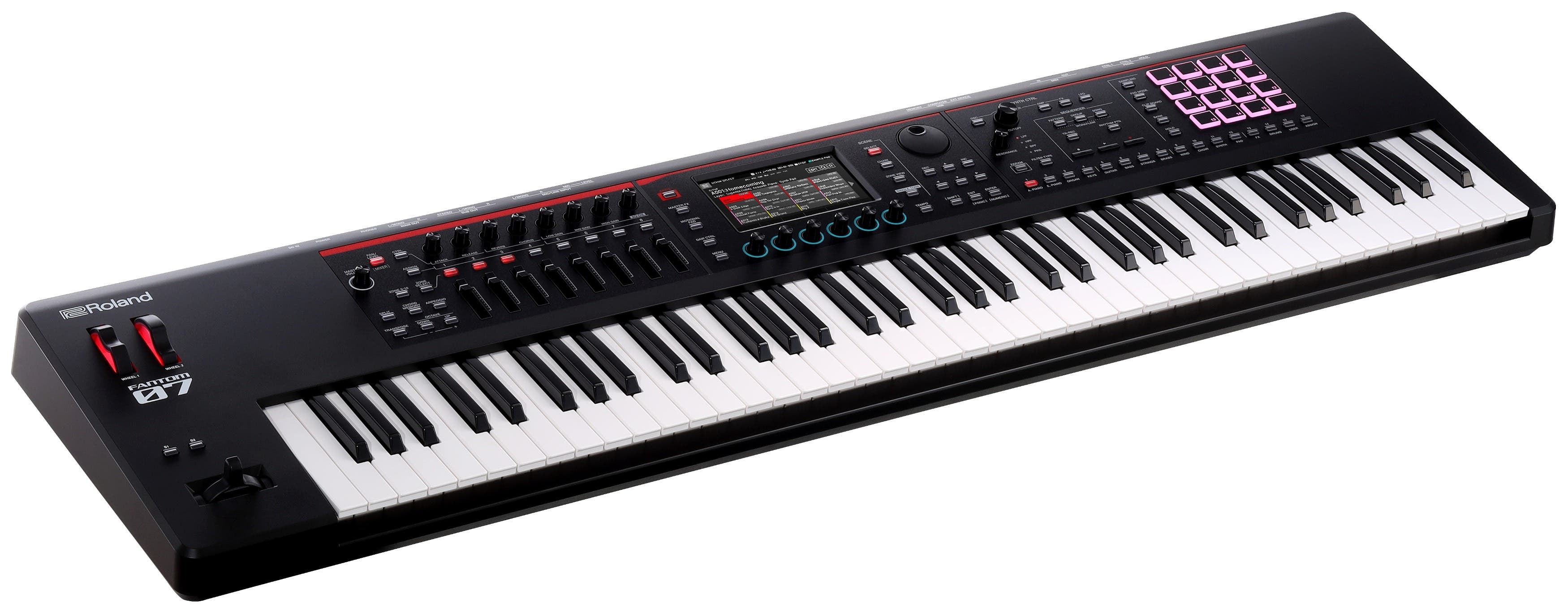 Roland FANTOM-07 Synthesizer Workstation Keyboard