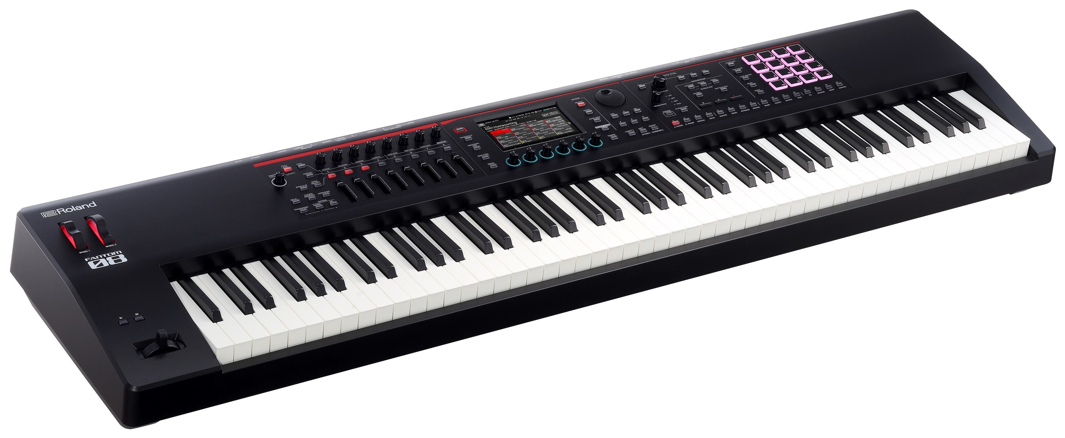 Roland FANTOM-08 Synthesizer Workstation Keyboard