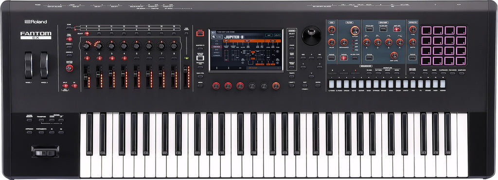 Roland Fantom 6 EX - Synthesizer Keyboard
