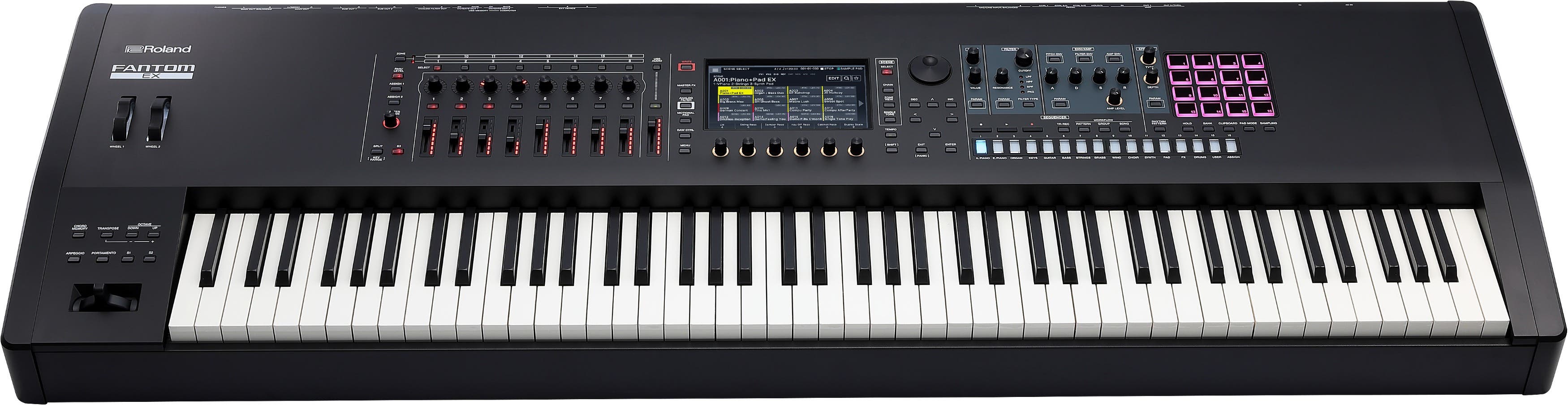 Roland Fantom 8 EX - Synthesizer Keyboard