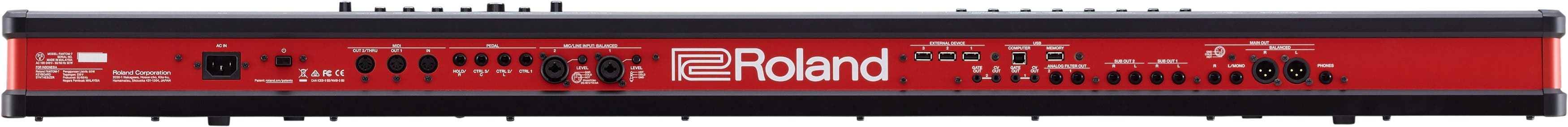 Roland Fantom 7 EX - Synthesizer Keyboard