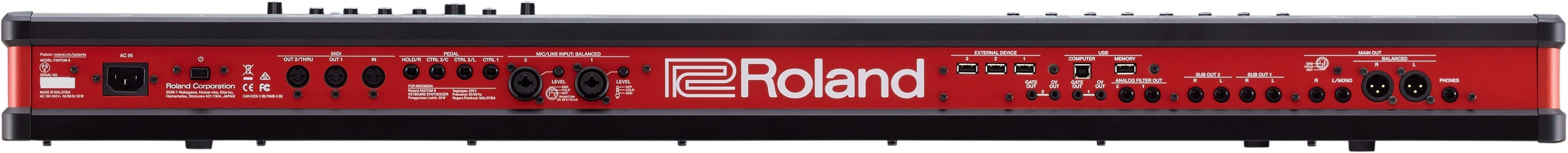 Roland Fantom 6 EX - Synthesizer Keyboard