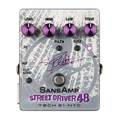 Tech 21 SansAmp Frank Bello Street Driver 48 Bass Preamp Pedal