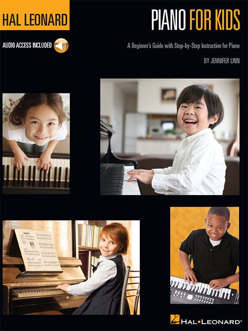 Hl Piano For Kids Bk/Ola