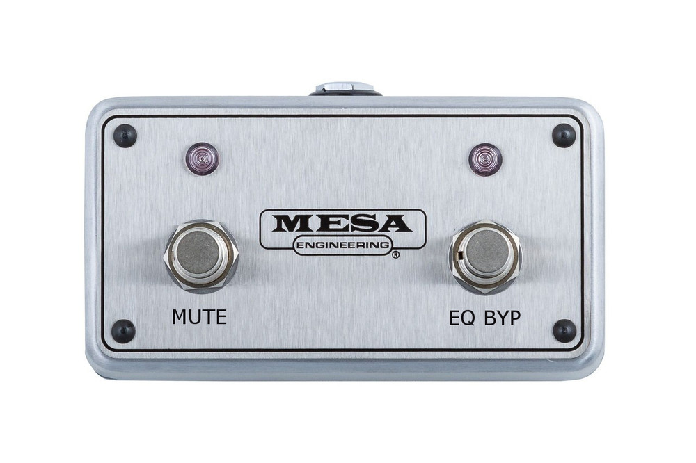 Mesa Boogie Subway WD-800 2-Button EQ/Mute Switch (Special Order)