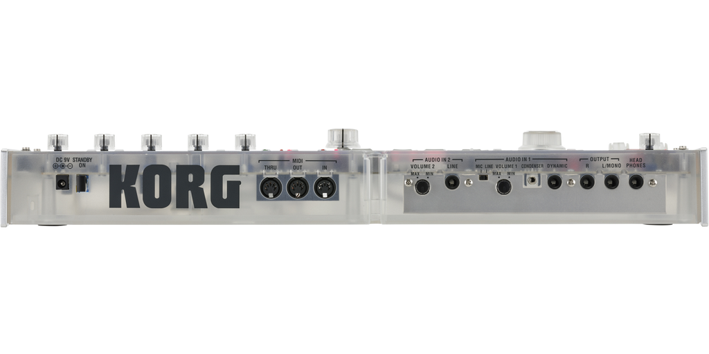 Korg microKORG Portable Synthesizer - Crystal Edition (Limited)