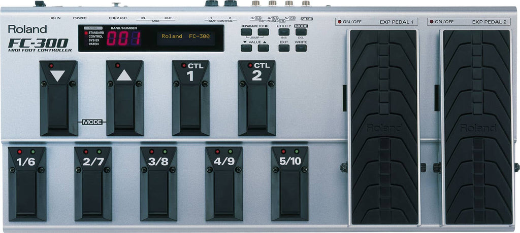 Roland FC-300 MIDI Foot Controller (FC300)