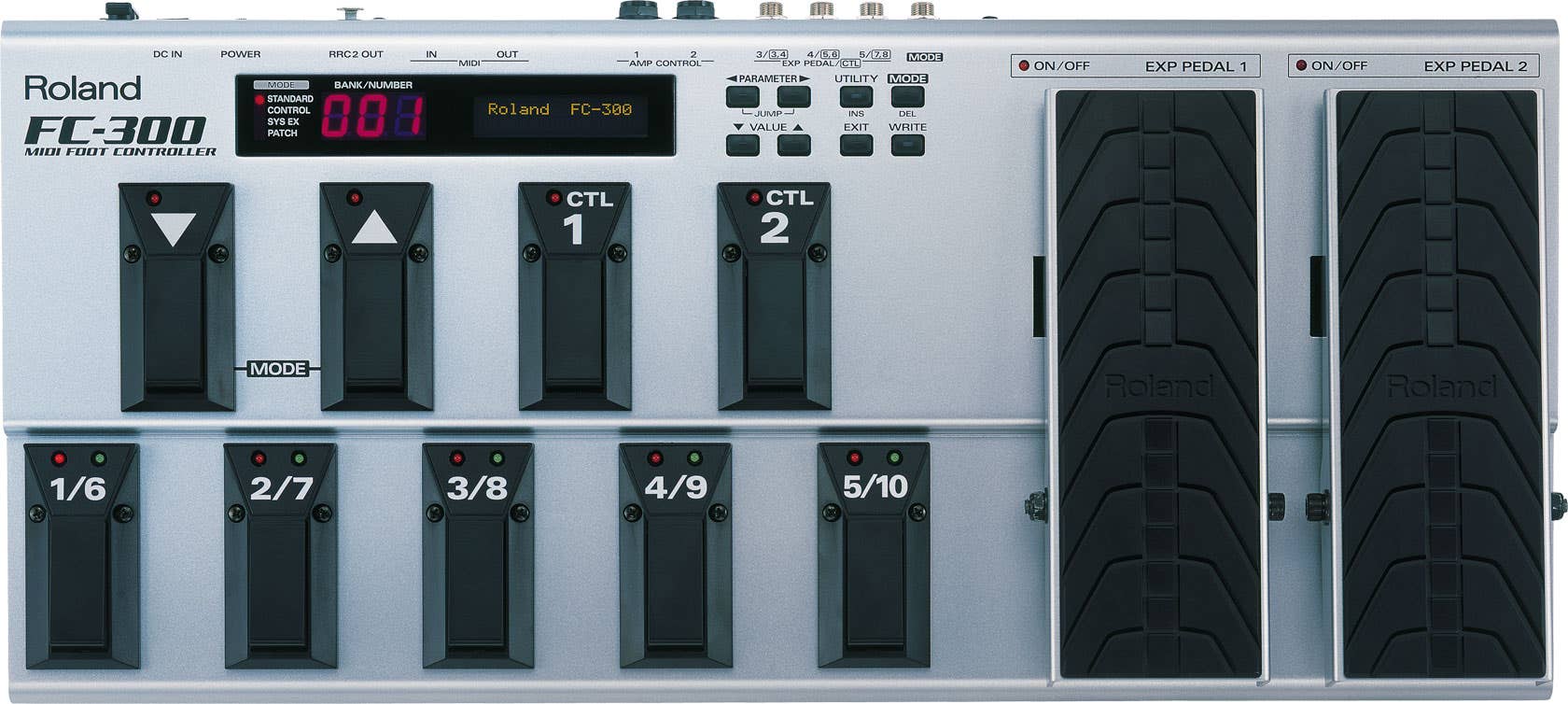 Roland FC-300 MIDI Foot Controller (FC300)