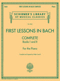 First Lessons In Bach Bk 1 Ed Carroll