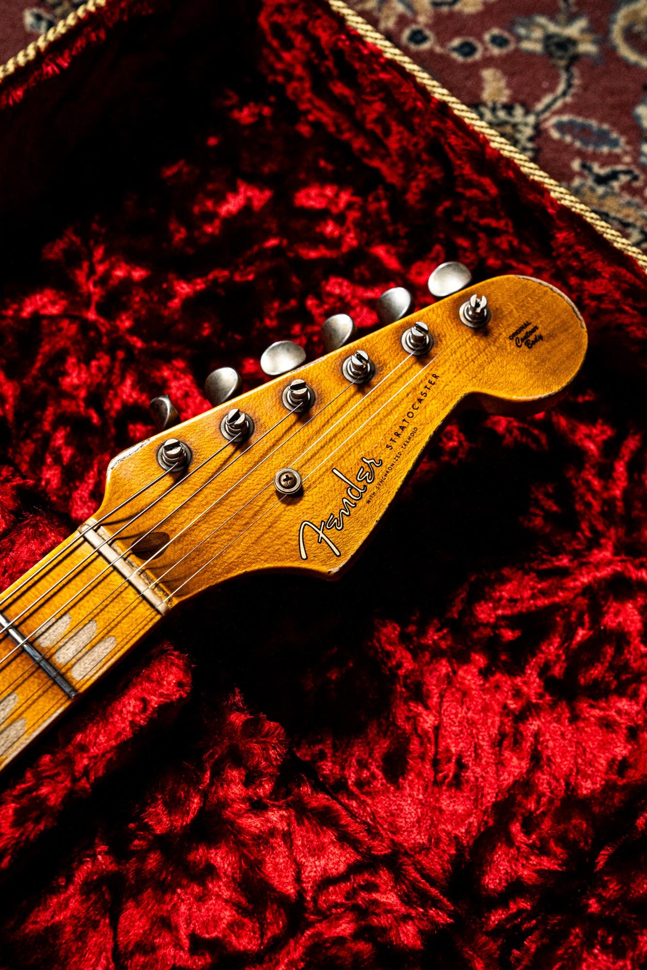 Fender Limited Edition 70th Anniversary 1954 Stratocaster  - Super Heavy Relic - Wide-Fade 2-Color Sunburst