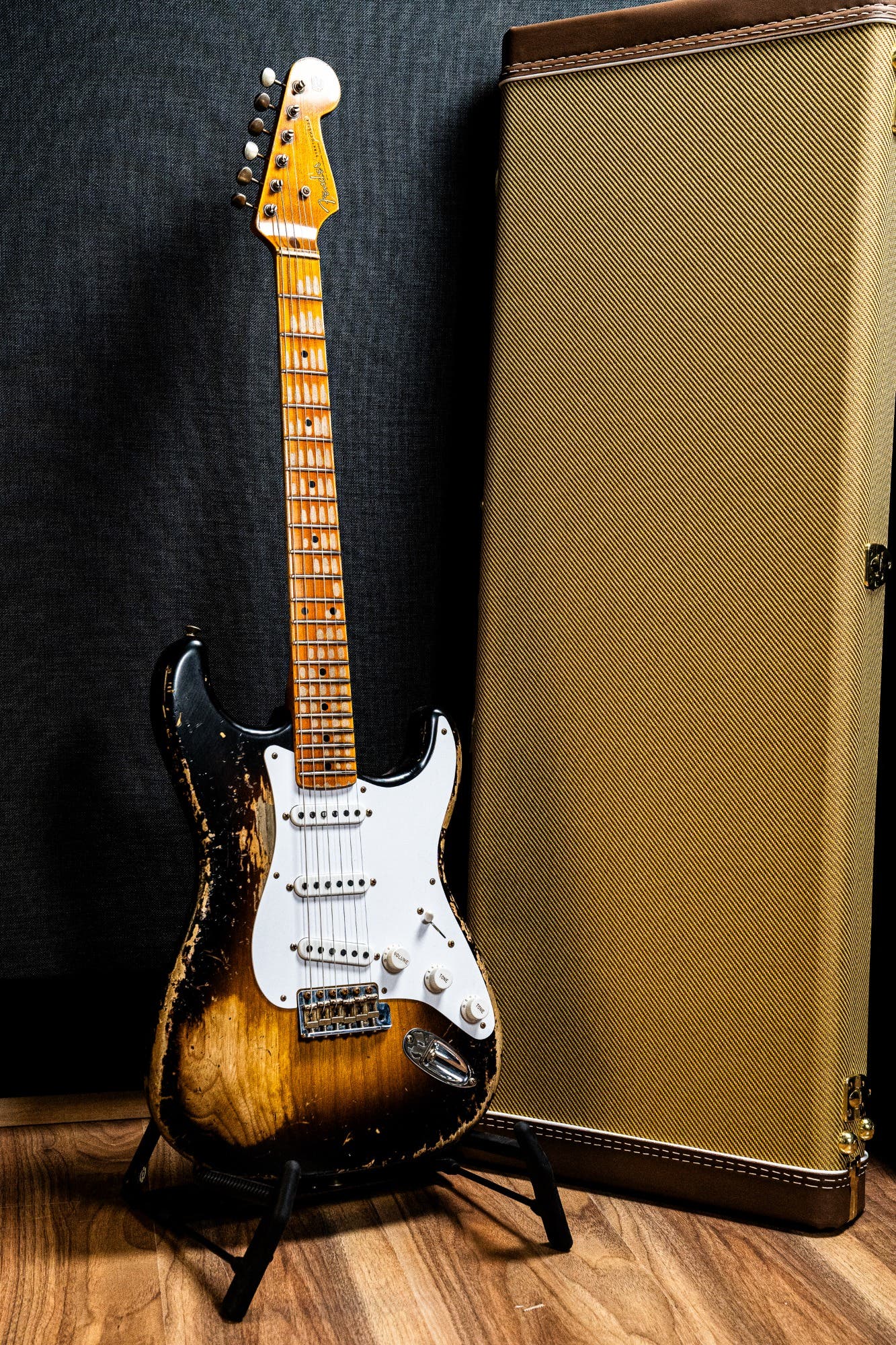 Fender Limited Edition 70th Anniversary 1954 Stratocaster  - Super Heavy Relic - Wide-Fade 2-Color Sunburst