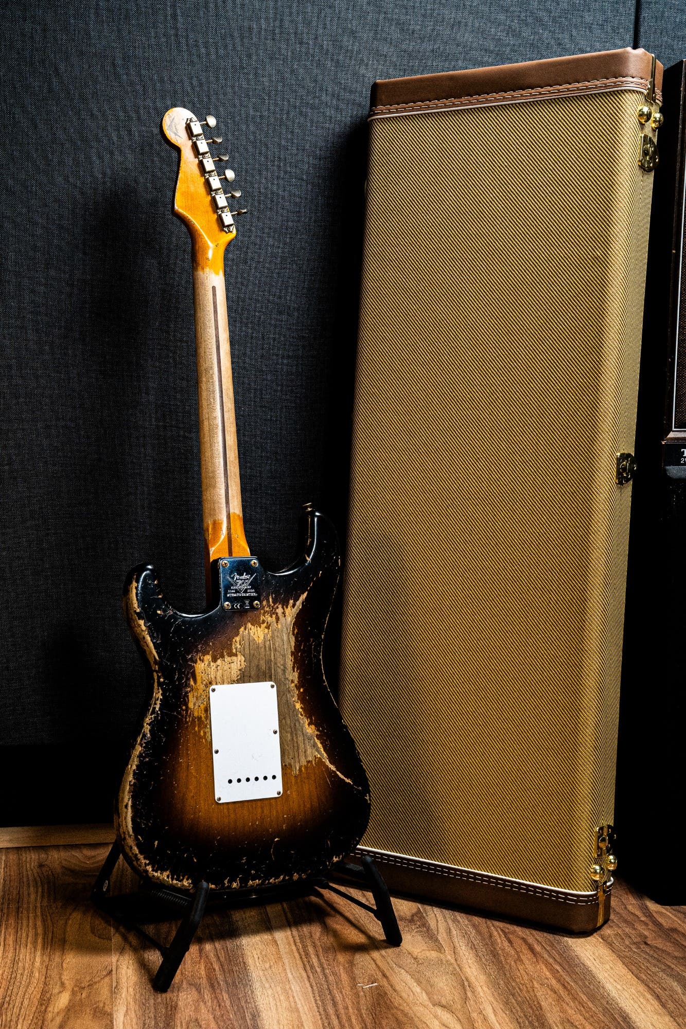 Fender Limited Edition 70th Anniversary 1954 Stratocaster  - Super Heavy Relic - Wide-Fade 2-Color Sunburst