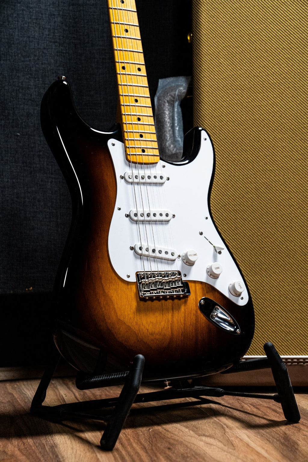 Fender Limited Edition 70th Anniversary 1954 Stratocaster  - NOS - Wide-Fade 2-Color Sunburst