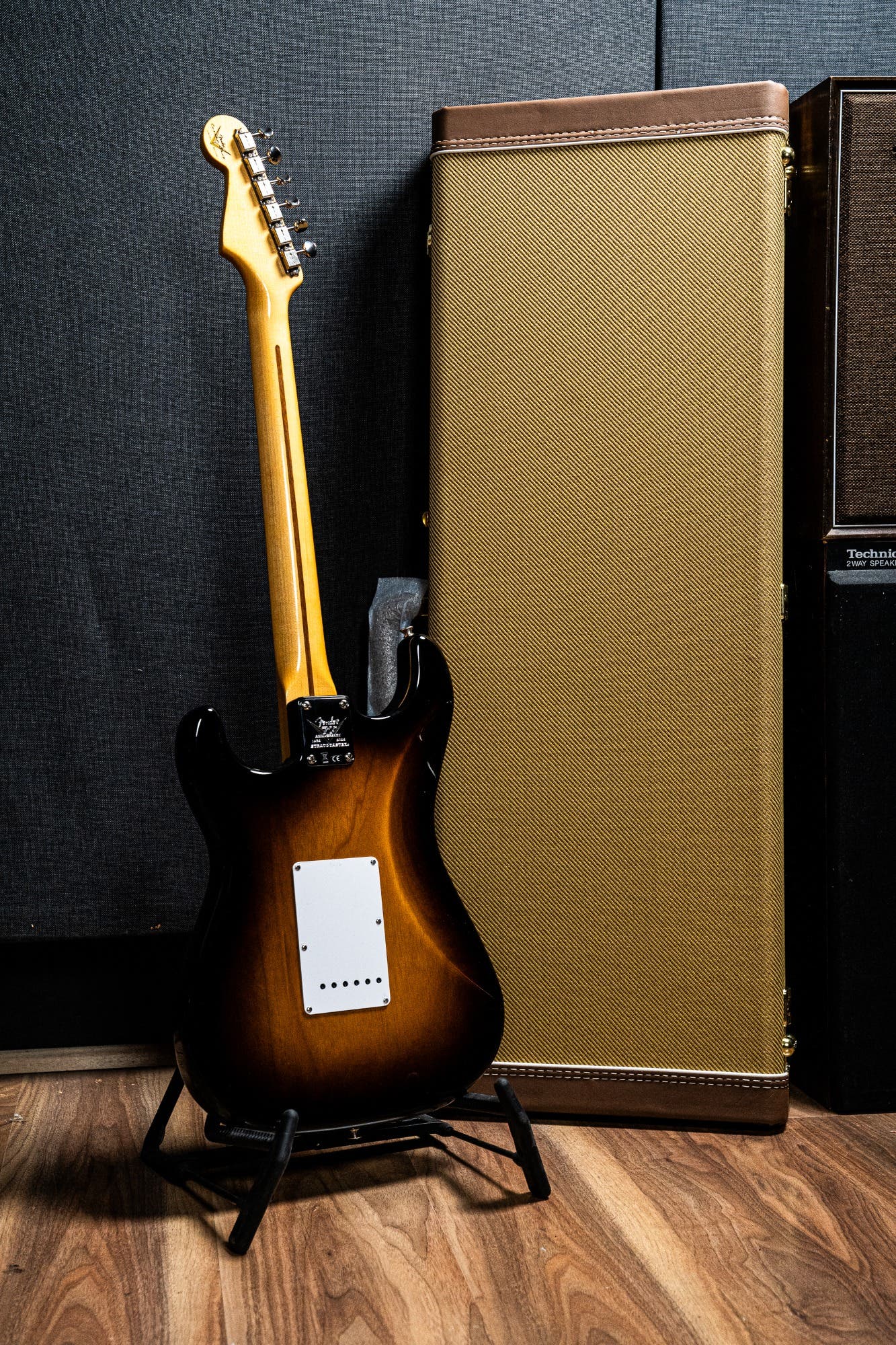 Fender Limited Edition 70th Anniversary 1954 Stratocaster  - NOS - Wide-Fade 2-Color Sunburst