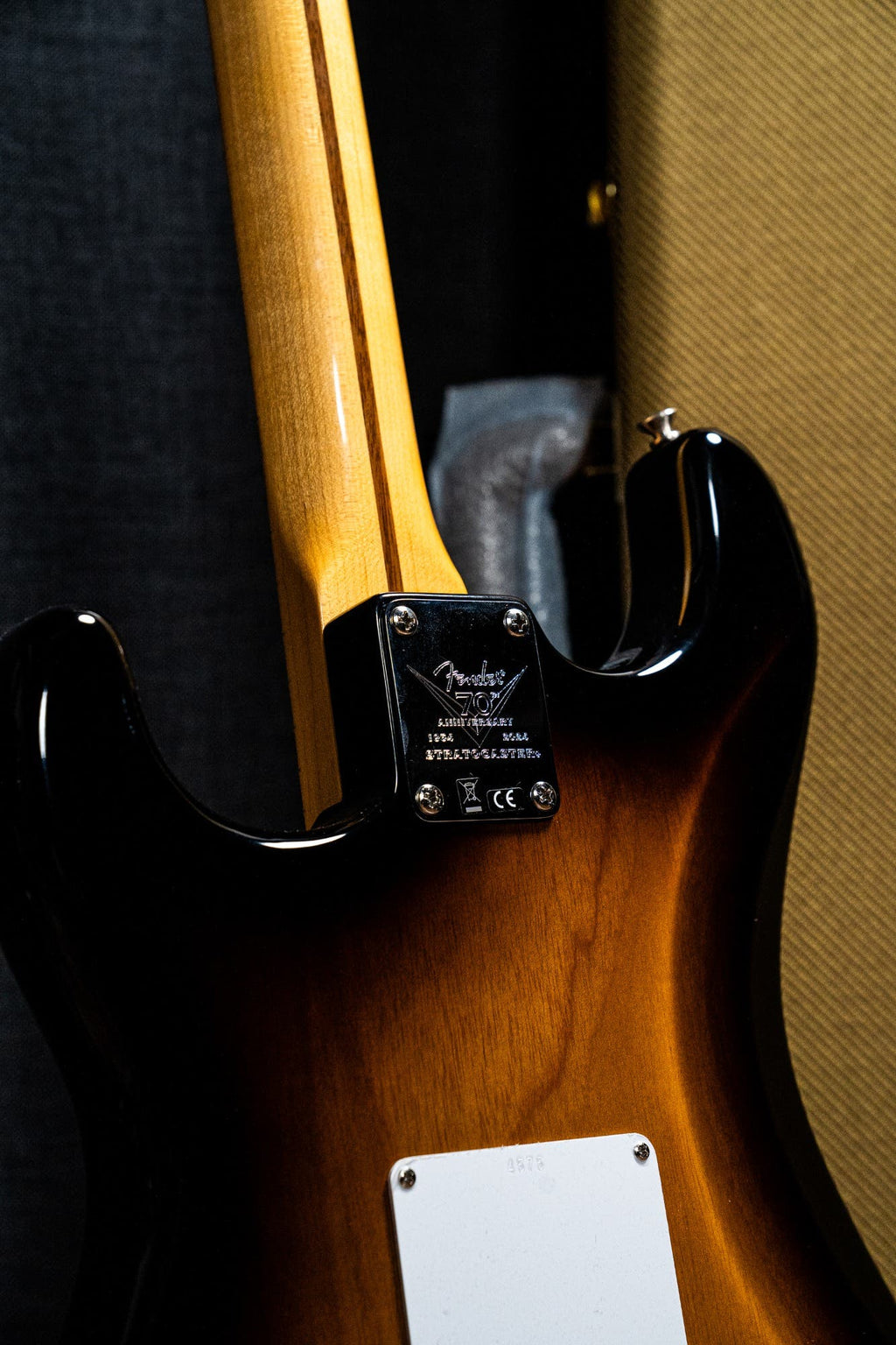 Fender Limited Edition 70th Anniversary 1954 Stratocaster  - NOS - Wide-Fade 2-Color Sunburst