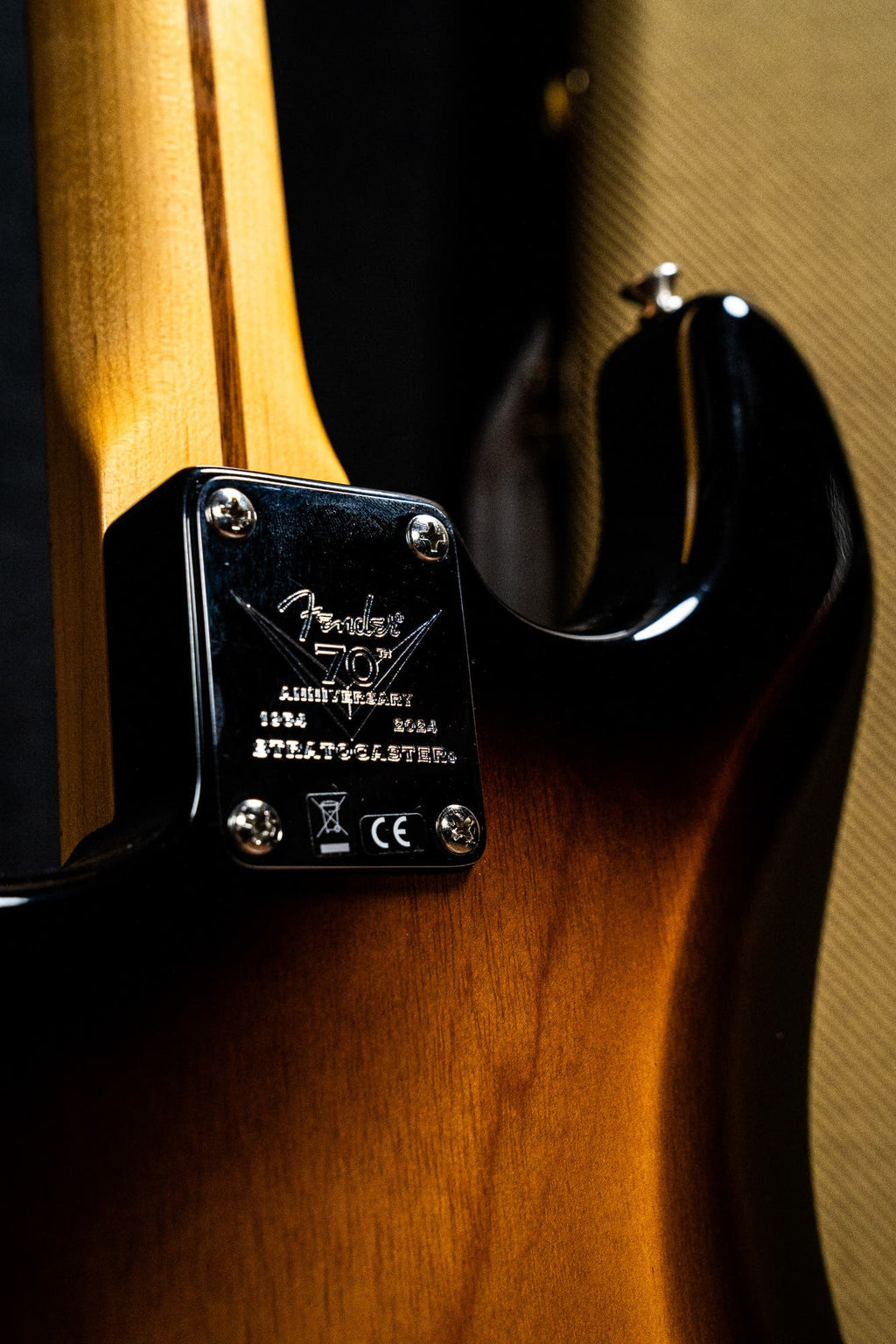 Fender Limited Edition 70th Anniversary 1954 Stratocaster  - NOS - Wide-Fade 2-Color Sunburst
