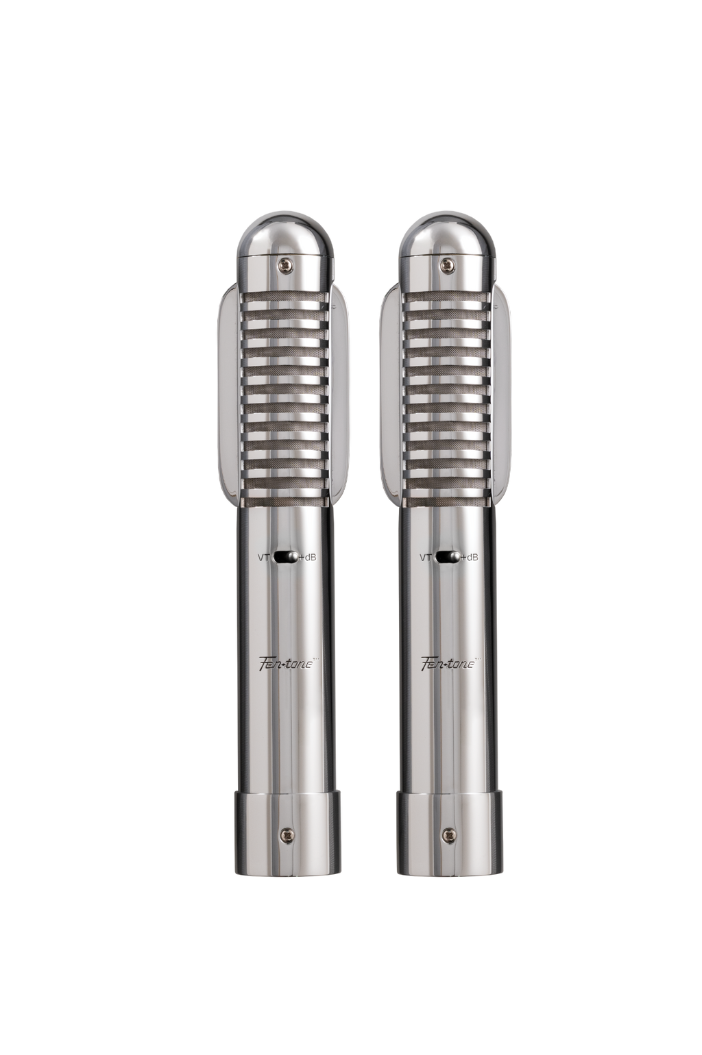 Warm Audio WA-FT2 Fen-Tone Ribbon Microphones (Matched Pair)