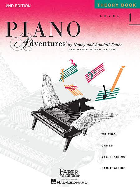 Piano Adventures Theory Bk 1