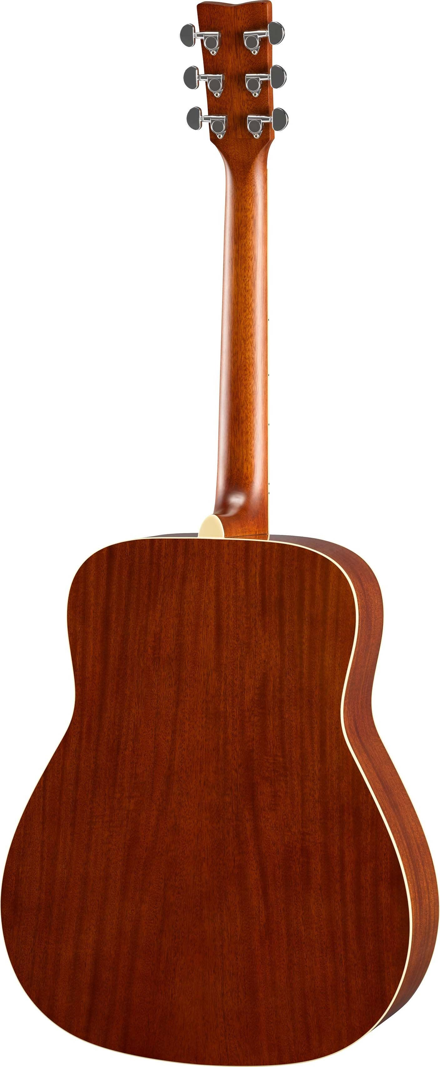 Yamaha FG820NT-L Left-Handed Acoustic Guitar - Natural